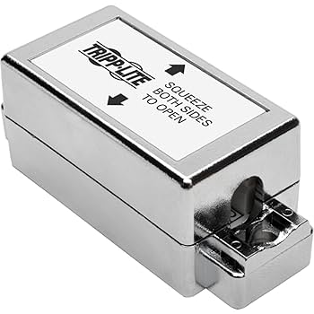 Amazon.com: Tripp Lite Cat6 Cat5e Shielded Junction Box, 110